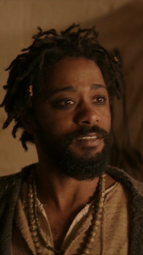 Clarence has a plan. 🙏🏾 Experience #TheBookofClarence, a film by @Jeymes Samuel, featuring new music from #JeymesSamuel, #JAYZ, and more. Exclusively in movie theaters January 12.