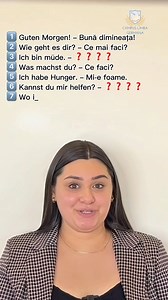134K views · 3.3K reactions | Oferim cursuri de limba germană, detalii în privat!  | Campus limba germana-Rahela Weamer | Facebook