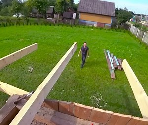 TIMELAPSE RENOVATING AN ABANDONED HOUSE From START to FINISH | Forest Dugout