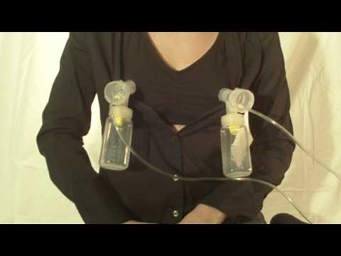 How to use Hands Free Pump Bra