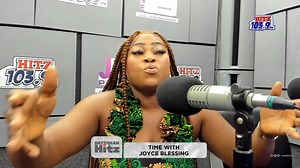 Joyce Blessing on what informs her to collaborate with secular artistes. #DaybreakHitz | Hitz 103.9 FM