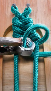 24K views · 129 reactions | Easy bracelet made with hex nuts | 5-Minute Crafts Teens | Facebook