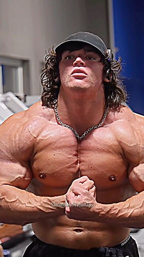 Sam Sulek Motivational Clips | Gainz Season . . . . . . . . . . . . . . . . . . . . . . . . Tags #motivation #discipline #school #gymedit #mindset #grind # lifestyle... | Instagram