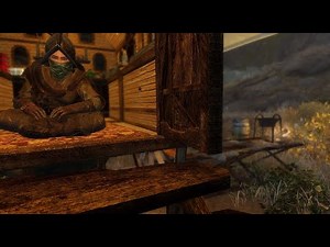 Skyrim SE - Covered Animated Carriages