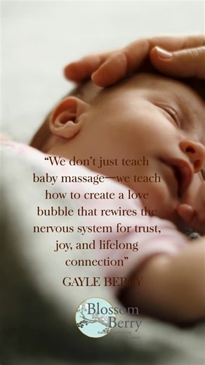 Join the movement. Become a certified instructor with us. Full details in the link in our bio or DM me ♡ | Blossom & Berry Baby Massage & Yoga