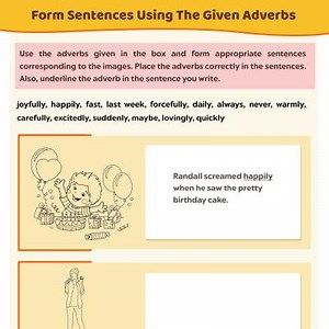 Position Of Adverbs In Sentences | MomJunction
