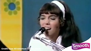 Here is the amazing moment the Carpenters made their TV debut in the late 1960s, back when they were still a trio, and with an 18-year-old Karen showing her impressive drumming skills. 👏 | Smooth Radio