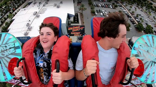 Carson & Quinn | Sunset Walk SlingShot | Facebook