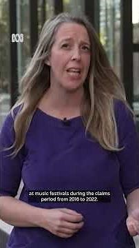 Young woman's strip search at festival akin to 'sexual assault', court told | ABC NEWS