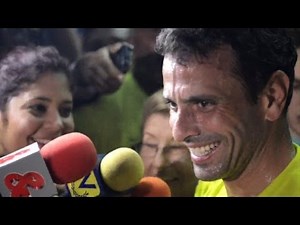 Capriles: Venezuela's energetic opposition leader