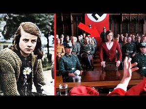 The Painful execution of Sophie Scholl *Warning HARD TO STOMACH.