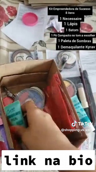 Shopping VK Variedades no TikTok