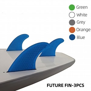 [Hot Item] Surfboard Accessory Rudder Surfboard Fins Fin Single Tap Fiberglass Fin