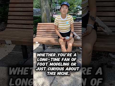 Ananda's Sexy Healthy Feet ( Amateur foot modeling session )