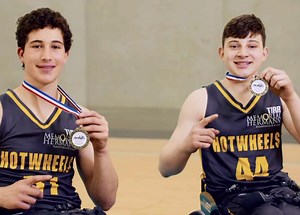 Keep Pushing: The Story of Aaron and Peter Berry