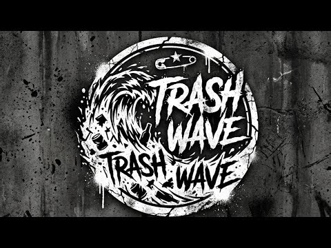 Trashwave - Milf on TV - (official music video) surf punk new wave ‪@TheBlueCollarChorus‬