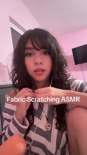 Fabric scratching ASMR #asmr #asmrsounds #asmrvideo #asmrcommunity #fyp