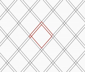 Double Crosshatch, Longarm Digital Quilting Designs Pattern E2E E489 - Etsy Canada