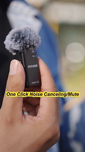 1.2K views |  CM28 PRO Wireless Lavalier Mic – Noise canceling, 656ft range, 9h battery & 4GB storage. Now 50% OFF! | Neewer | Facebook