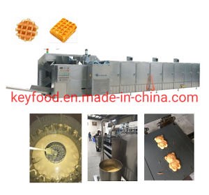 [Hot Item] Automatic Waffle Biscuit Making Machine