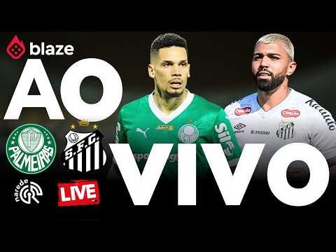 🎬 DRAMA NO ALLIANZ! PALMEIRAS 1 X 1 SANTOS: VAR ROUBA A CENA E PAULINHO REESTREIA EM CLÁSSICO QUENTE