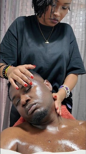 The Most Relaxing Luxury Barbershop Massage 💈 Head, Neck, Shoulder & Facial ASMR