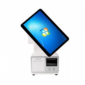 [Hot Item] 15.6 Inch All in One Touch Screen POS System with Printer/Scanner