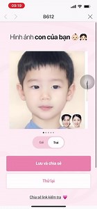 1.3K reactions · 18 shares | Nghe tin chị yêu Park Shin Hye vừa sinh con trai đầu lòng nên đứa fan như tui phải lên ghép thử mặt ngay OTP nhà mình và kết quả xinh lung linh bất ngờ luôn cả nhà ơi  Còn mấy bồ nếu muốn biết mặt con của mình và người yêu/crush thì lên ngay B612 thử nhá ❤️❤️ #B612 #BabyGenerator | B612 | Facebook