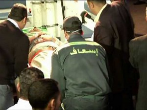 Eight Americans killed in Egypt bus crash