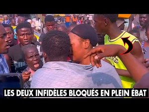 Scandal in Kinshasa — Woman caught in act, 300 witnesses gather