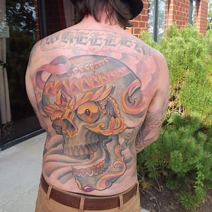 Helios Tattoo Sponsored Artist Halo l @tattoosbyhalo l known for portrait and freehand - mad talent, man! | BitCult