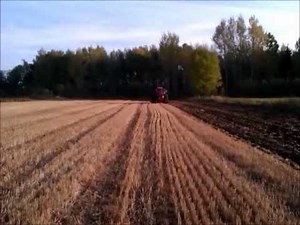 volvo bm 650 med väderstad carrier 300