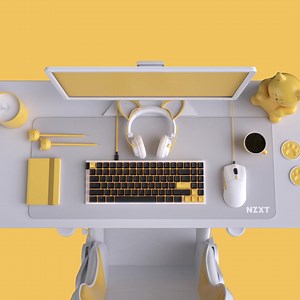 Introducing the NZXT Function Keyboard and Lift Mouse. Bring ultimate customization to your space. | NZXT