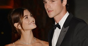 Diaporama : Kaia Gerber amoureuse : premier gala avec Jacob Elordi, non loin de Katy Perry et Orlando Bloom