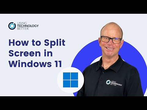 How to Split Screen in Windows 11
