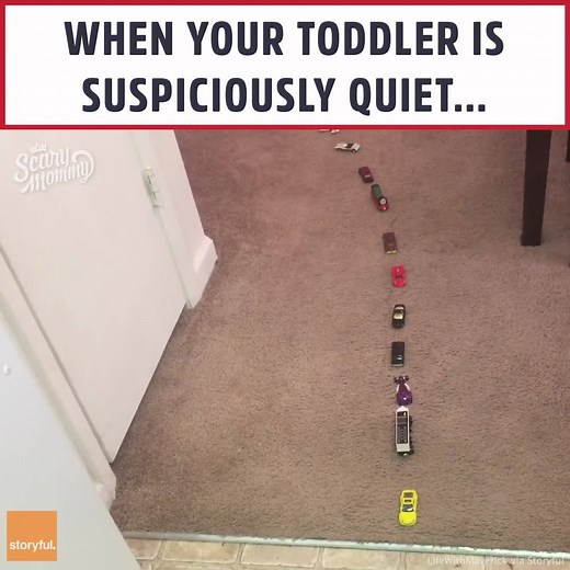 The 5 minutes alone were worth it. | Scary Mommy Time Out