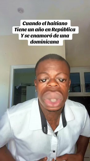 Enamoramiento de un haitiano en República Dominicana