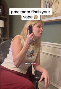 🚭 Not mom finding your vape the same week she’s been researching the FDA’s decision to allow flavored vapes again 🤦🏽‍♀️ 💨 is vaping better for you than cigarettes? 🫁 what does vaping do to your lungs? 🍿 what is popcorn lung? #themoreyouknow #capitalism #LearnOnTikTok #tiktoklearningcampaign #edutok