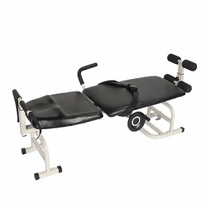 [Hot Item] Manufacturers Hot Sale Advanced Spinal Medical Physiotherapy Rehabilitation Orthopedic Bed Therapeutic Cervical Lumbar Traction Bed