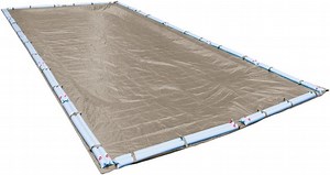 [Hot Item] 20-FT X 40-FT Rectangular in Ground Pool Winter Cover