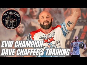 Dave Chaffee Reveals the Training Behind an East vs West Champion