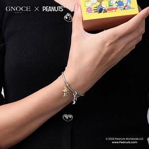 Sparkle with the spirit of friendship – discover our exclusive Snoopy jewelry collection! Shop now👉https://gnoce.io/4f5SYEf | Gnoce