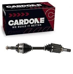 Cardone Front Right CV Axle compatible with Toyota 4Runner 2003-2020