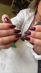 When in doubt, add glitter. 💅✨#nailsnailsnails #nails #gelnails #egypt #hairsalon #nailsofinstagram | Instyle Beauty Salons and Spa