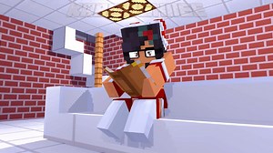 40 reactions | PAWS DANCE _ I NEED YOUR LOVE _ GOMY GOMY - APHMAU ZOEY ALEX _ #MinecraftBuilds #SmallButMighty #Aphmau #APH | Railborn | Facebook