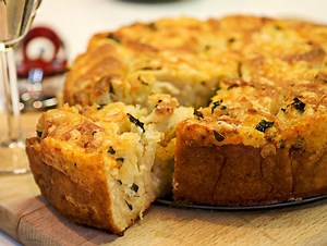 מתכון: עוגת שושנים מלוחה