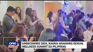 'Unbecoming 2024': PH's first sexual wellness summit #OneNewsNow | 'Unbecoming 2024' is the Philippines' first sexual wellness summit, aiming to reduce the stigma around talking about sex and promote open conversations. | via #MOJO Evan Tarinque | ONE News