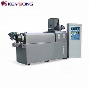 [Hot Item] Corn Flakes Extruder Puff Corn Snack Processing Line Food Equipment