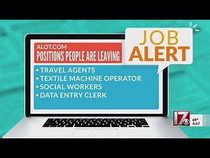 Positions people are leaving according to alot.com