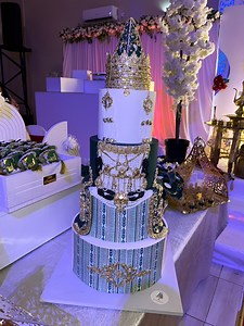 Wedding Cake chedda 100% ALGERIEN 🇩🇿✨ By KAZED CAKES | Kazed Gateaux